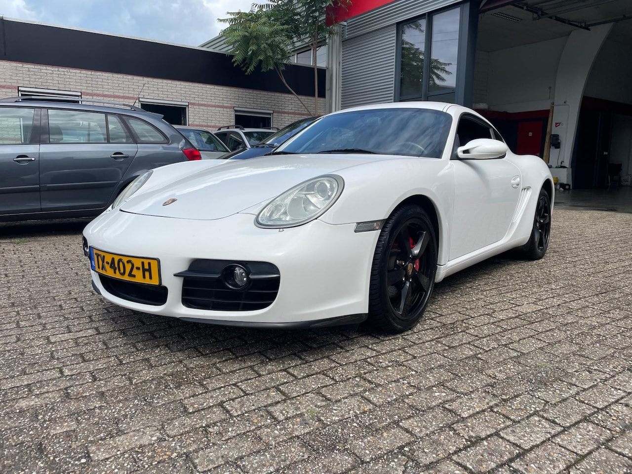 Porsche Cayman S - 3.4 s automaat 120.000 km - AutoWereld.nl