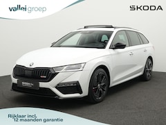 Skoda Octavia Combi - 1.4 TSI 245 pk DSG RS iV PHEV Business | Panoramadak | Leder/alcantara | Geheugen-/massage