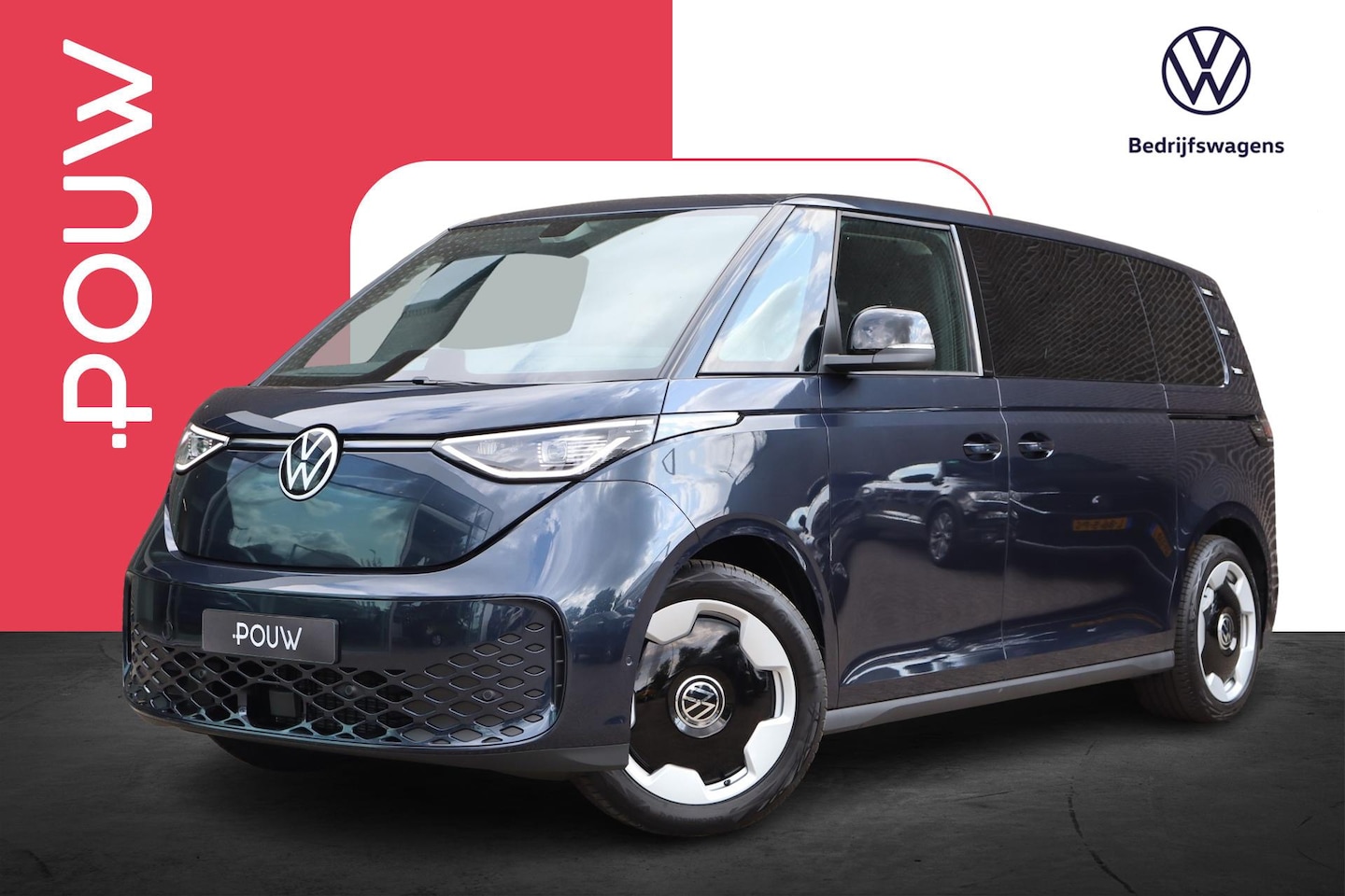 Volkswagen ID. Buzz - Pro 86 kWh LWB 7p. | Wegklapbare Trekhaak | Comfort Pakket - AutoWereld.nl