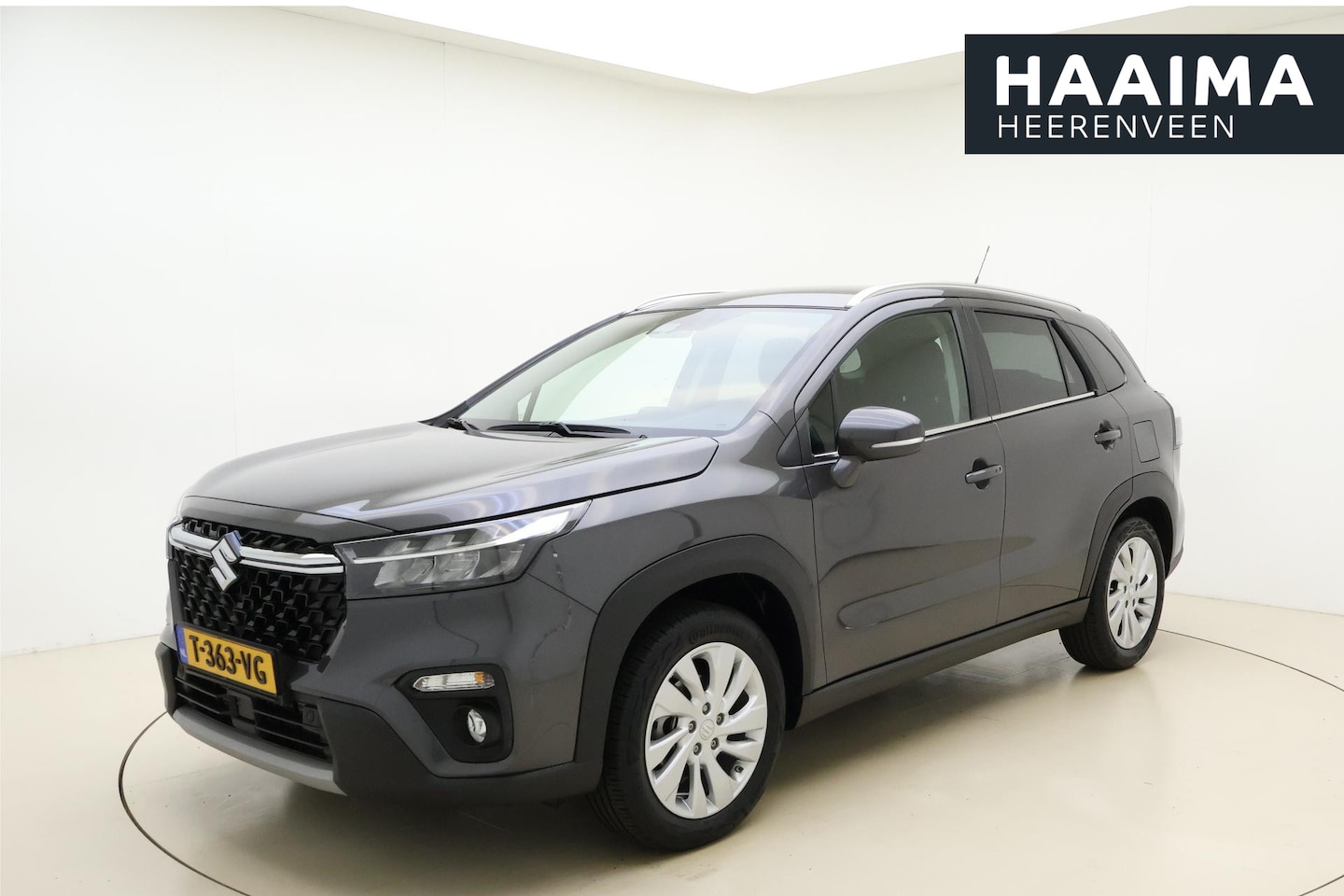 Suzuki S-Cross - 1.4 Boosterjet Select Smart Hybrid Trekhaak | Camera | Stoelverwarming |Cruise Control - AutoWereld.nl