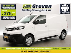 Toyota ProAce - 2.0 D-4D L2H1 145PK Airco Cruise Carplay Parkeersensoren 3 Persoons Elektrpakket