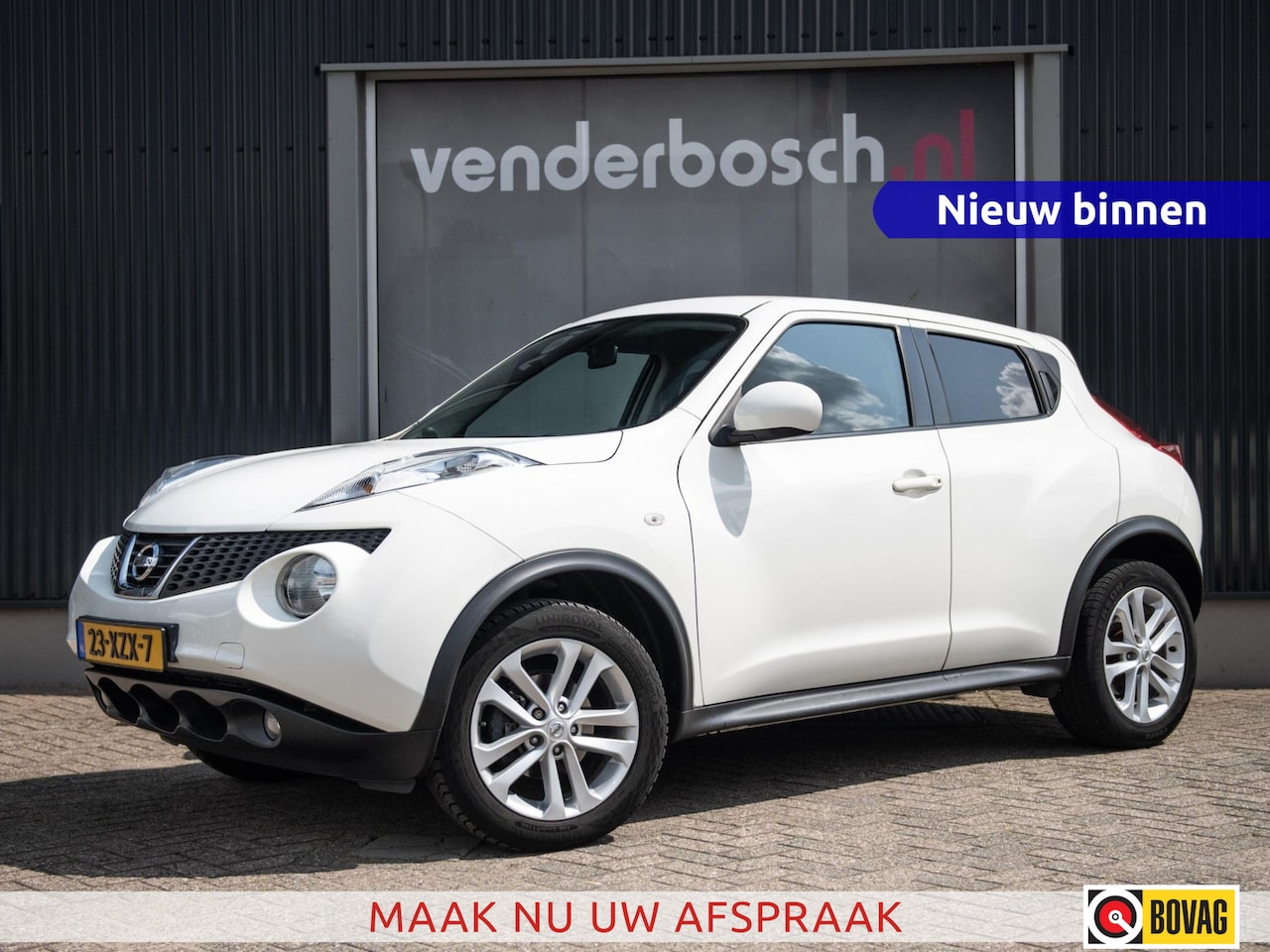 Nissan Juke - 1.6 Acenta 117pk | Clima - AutoWereld.nl