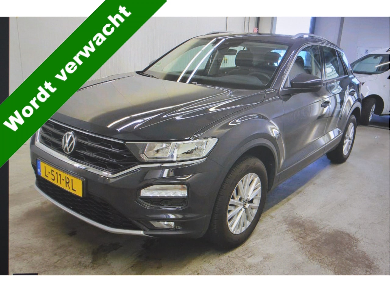 Volkswagen T-Roc - 1.5 TSI 150PKStyle Busn. NL-Auto / Addapt.cruise / Apple,android / Airco - AutoWereld.nl