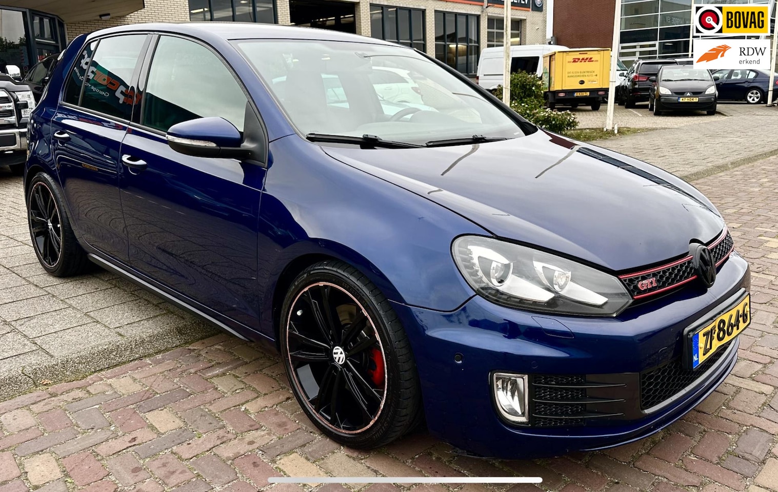 Volkswagen Golf - 2.0 GTI 2.0 GTI - AutoWereld.nl