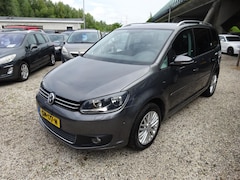 Volkswagen Touran - 1.4 TSI Comfortline 7p. airco cruise control navi, Apk 30-8-26