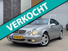 Mercedes-Benz CLK-klasse Coupé - 200 Avantgarde | Nwe apk | Climate control | Zeer netjes |