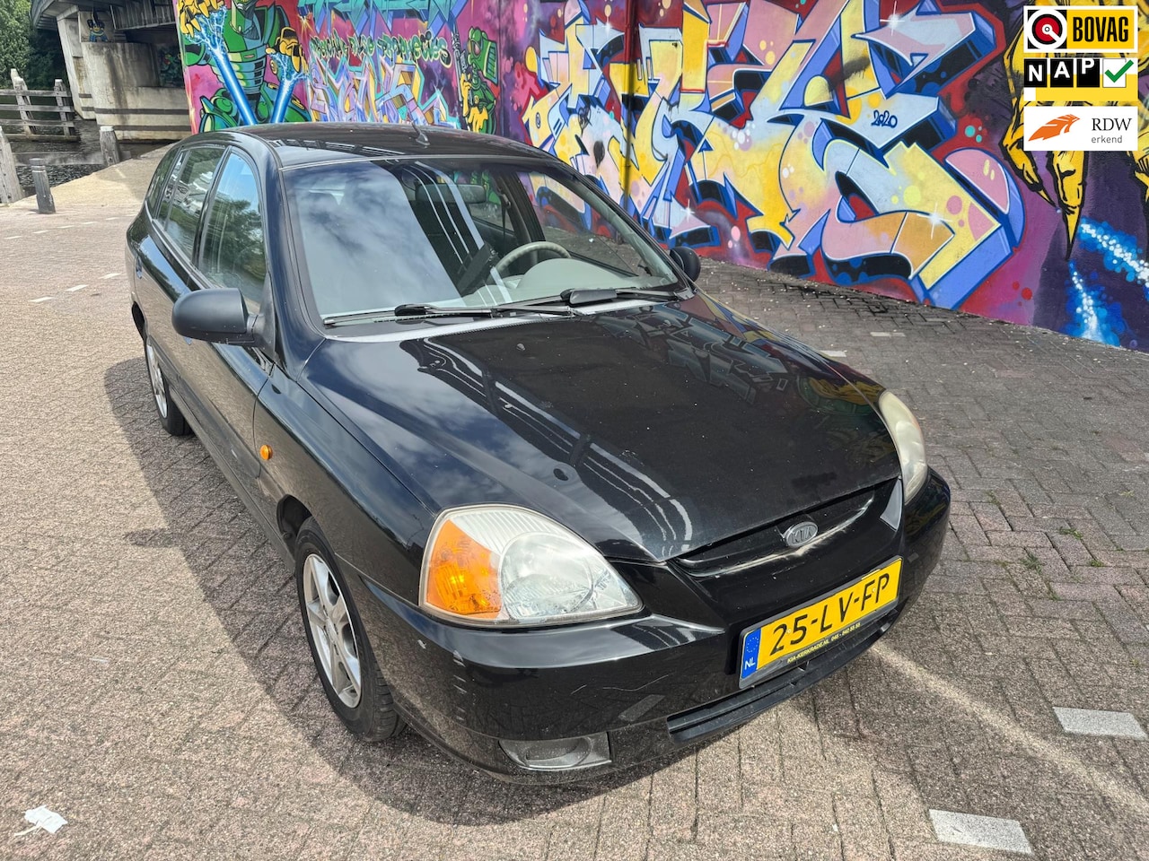 Kia Rio - 1.3 RS Visto leuke auto met leuke kilometerstand rijd heerlijk nieuwe apk bij levering - AutoWereld.nl