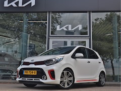 Kia Picanto - 1.2 CVVT GT-Line | Navigatie | Camera | Climate Control | Stoelverwarming | All-Season ban