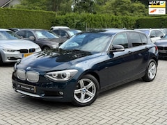 BMW 1-serie - 116i Business Urban|Nieuwe Ketting + Klepseals|Groot navigatie|Cruise control|Half Leder|C
