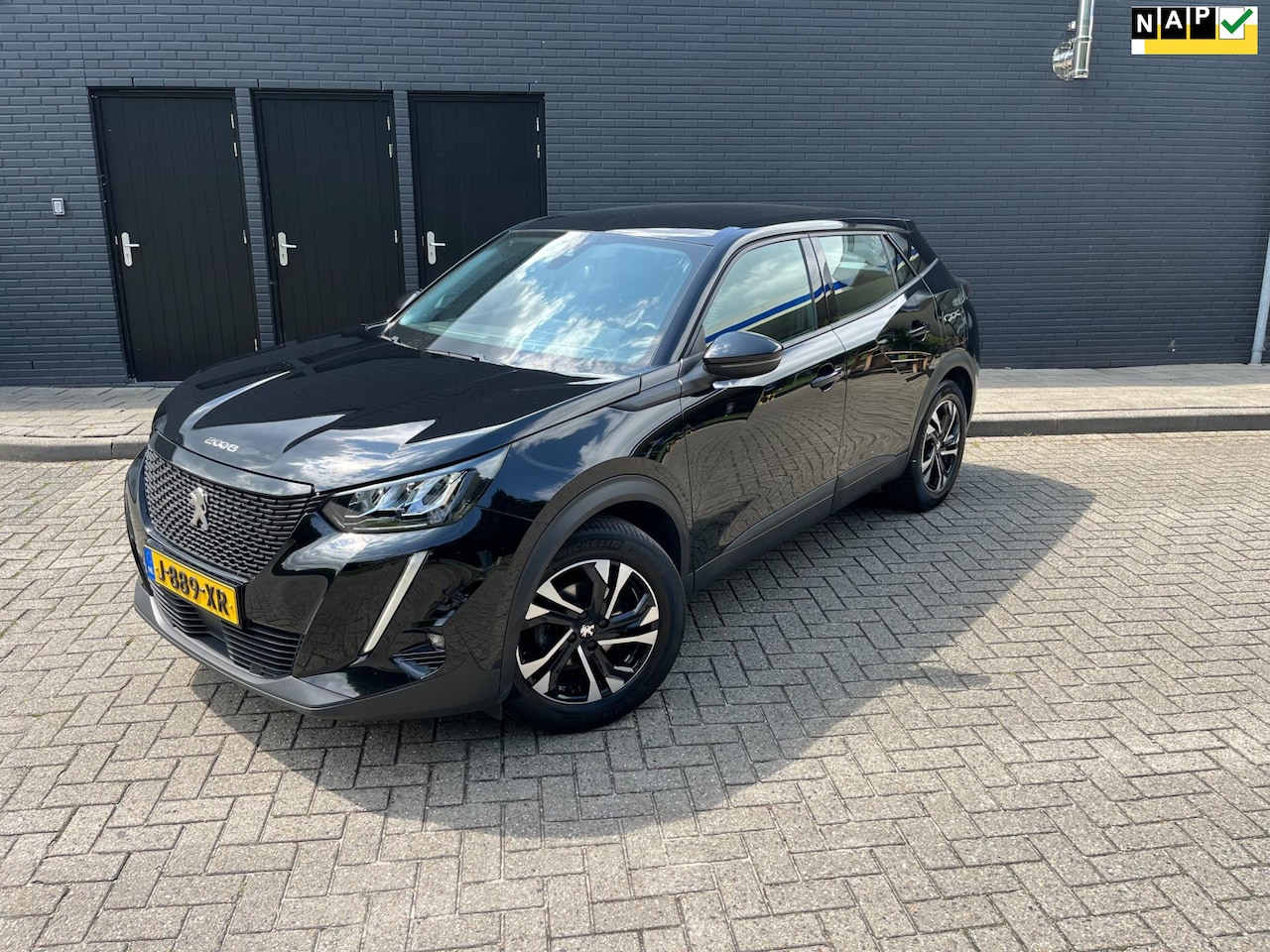 Peugeot 2008 - 1.2 PureTech Blue Lease Active 1.2 PureTech Blue Lease Active - AutoWereld.nl