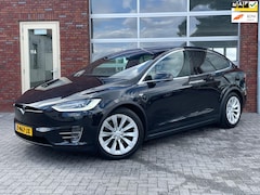 Tesla Model X - 75D Base | TREKHAAK | LUCHTVERING | Garantie | Zwart | 2017 | Nieuwe Apk-Keuring