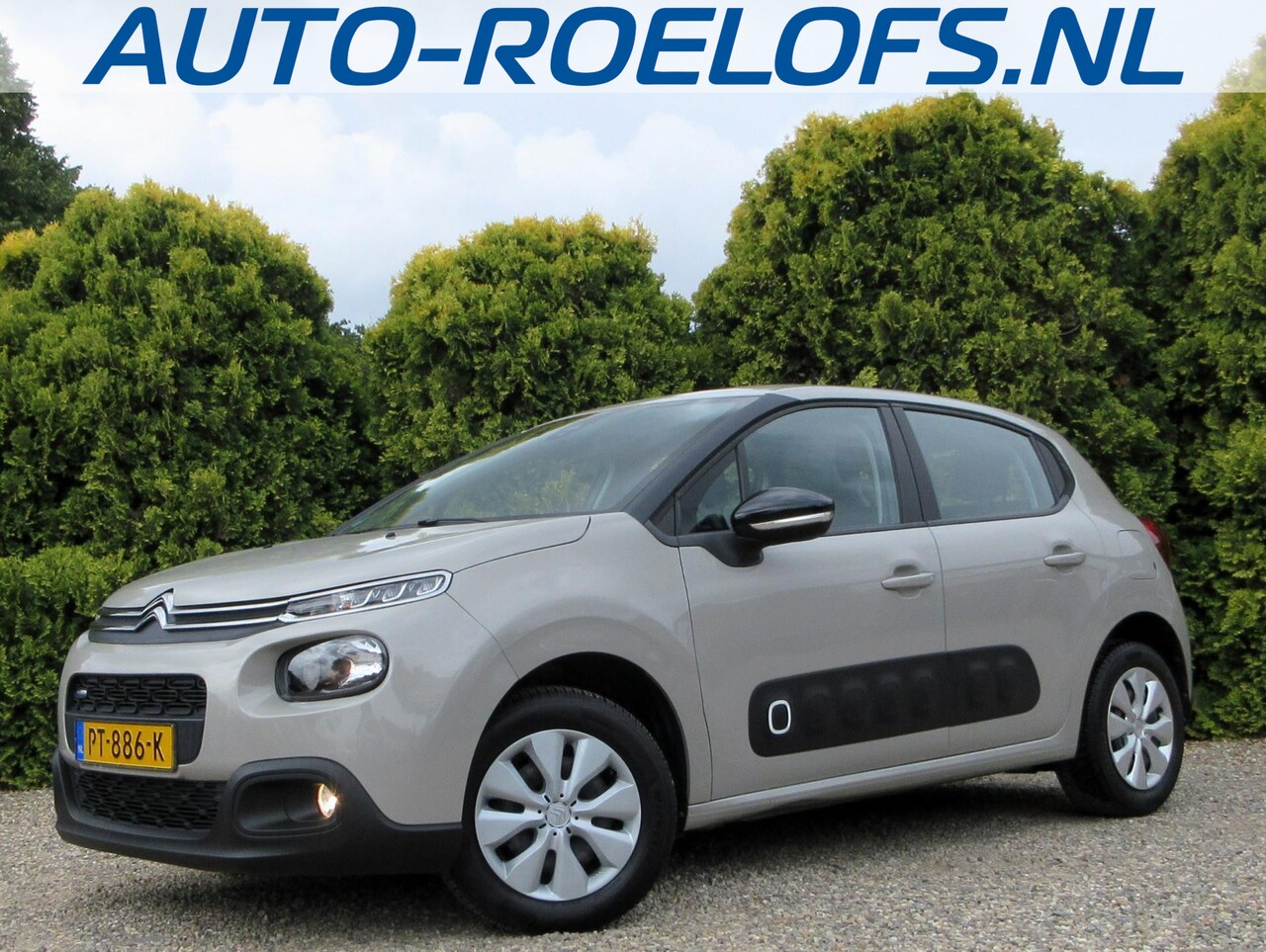 Citroën C3 Origin - 1.2 PureTech Feel *Origineel Nederlands* - AutoWereld.nl