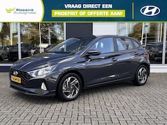 Hyundai i20 - 1.0 T-GDI 48V MHEV 100pk DCT Comfort | Navi by app | Parkeercamera achter | Cruise control