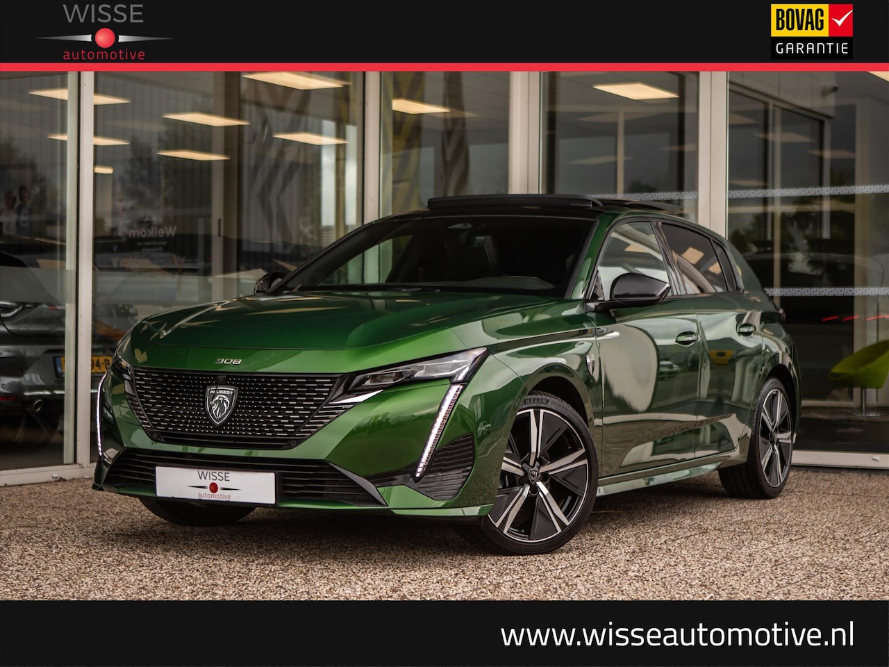 Peugeot 308 - 1.2 Puretech 130pk GT Automaat | Panoramadak | 360 Camera | Navigatie | Park. Sensoren - AutoWereld.nl