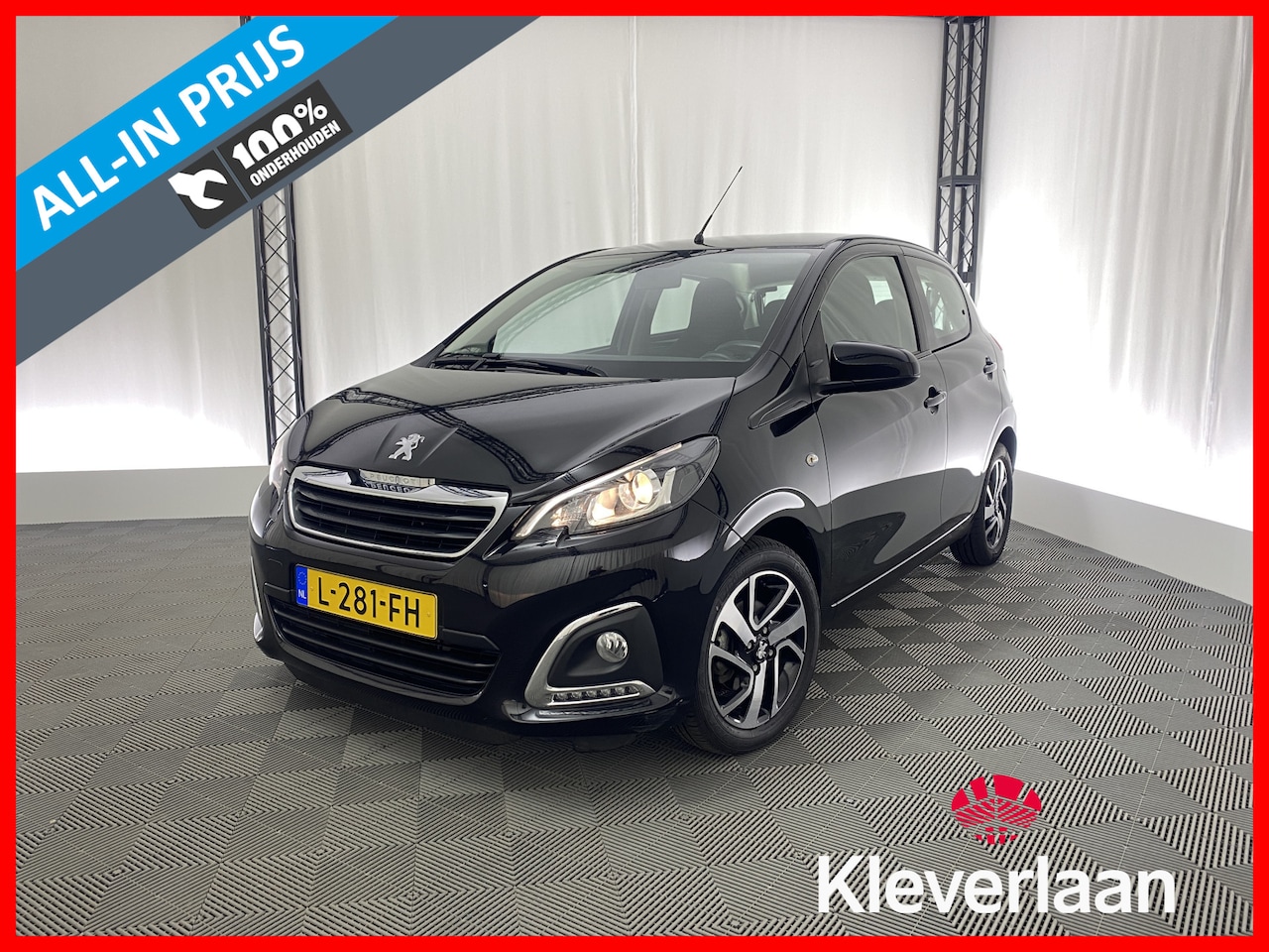 Peugeot 108 - 5-deurs 1.0 e-VTi Allure | Cruise control | Climate | Camera | DAB - AutoWereld.nl