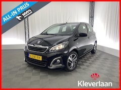 Peugeot 108 - 5-deurs 1.0 e-VTi Allure | Apple Carplay (Navi) | Cruise control | Climate | Camera |
