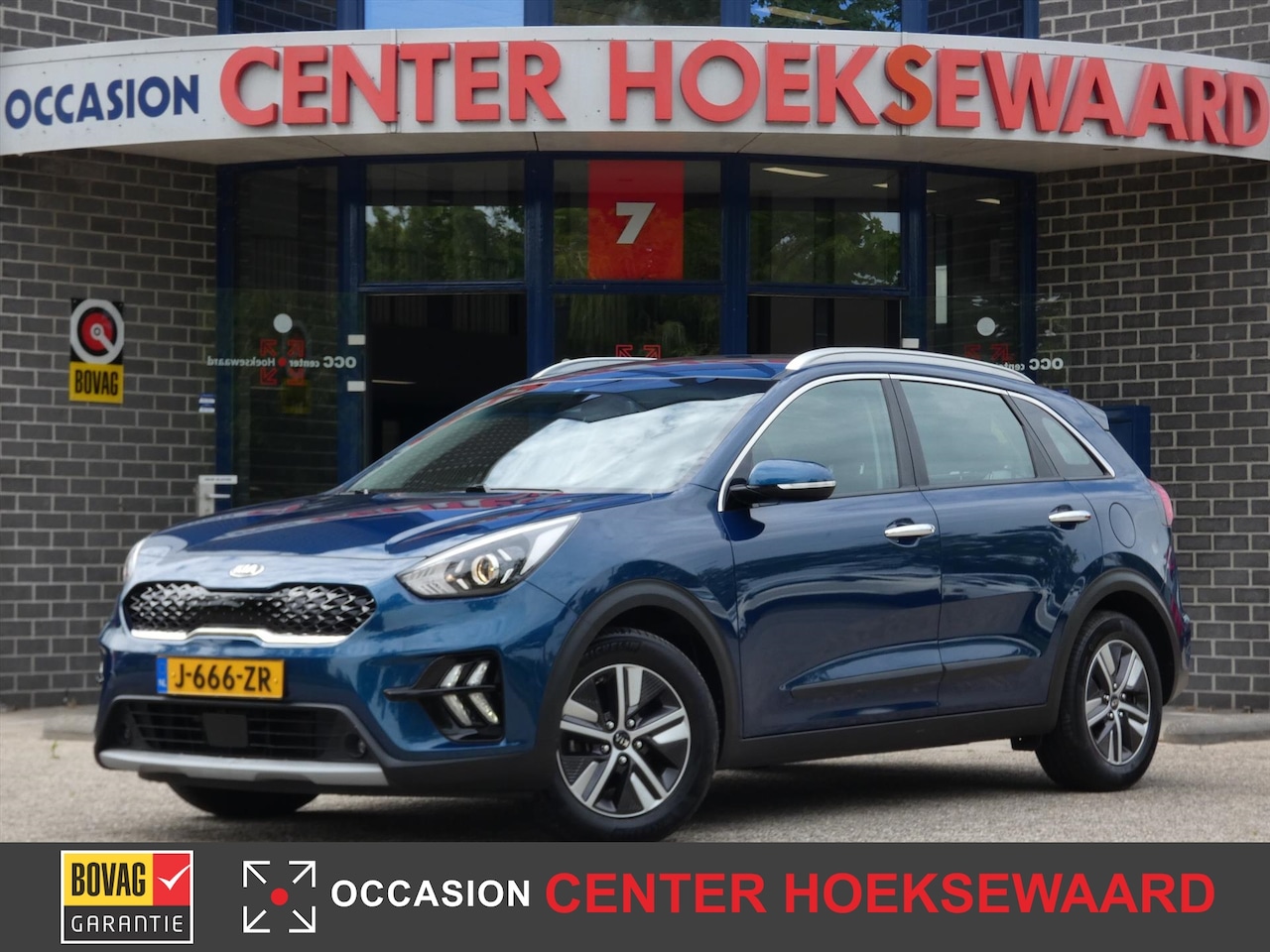 Kia Niro - 1.6 GDi Hybrid 141pk DCT6 DynamicLine | DAB+ | Camera | Carplay | - AutoWereld.nl