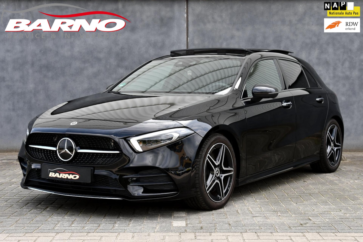 Mercedes-Benz A-klasse - 250 Premium Plus AMG BURMESTER - AutoWereld.nl