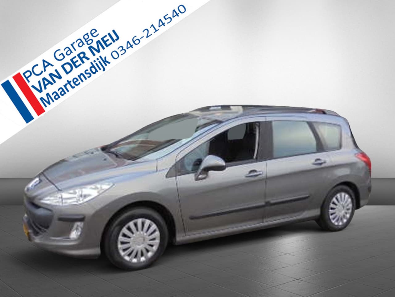 Peugeot 308 SW - 1.6 VTi Style 1.6 VTi Style - AutoWereld.nl