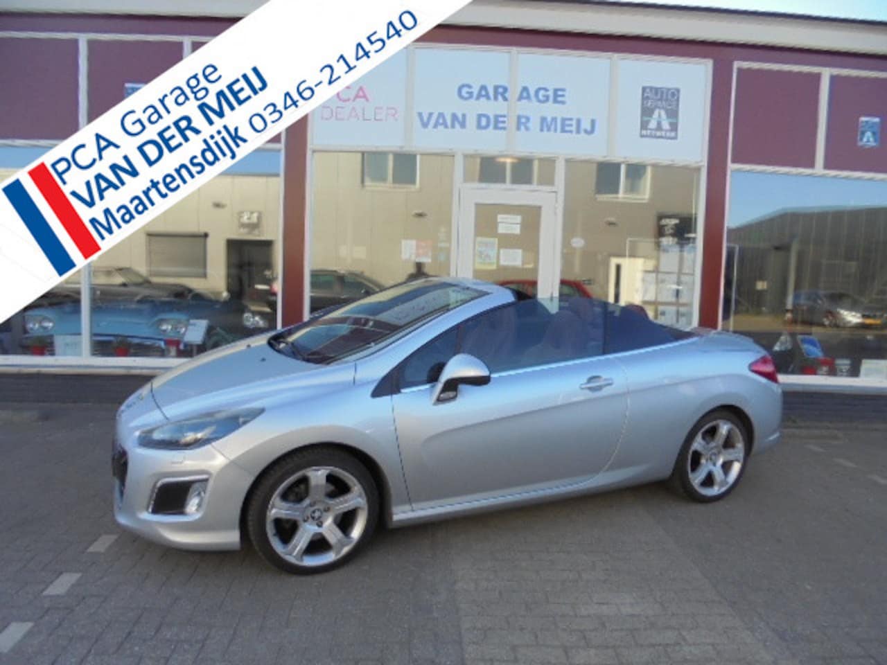 Peugeot 308 CC - 1.6 THP Féline 1.6 THP Féline - AutoWereld.nl