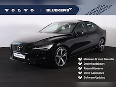 Volvo S60 - B4 Plus Dark - Panorama/schuifdak - IntelliSafe Assist & Surround - 360º Camera - Harman/K