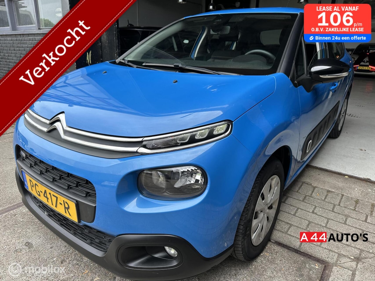 Citroën C3 - 1.2 PureTech Feel 105g*NL NAP✅*SLECHTS 52822 KM* - AutoWereld.nl
