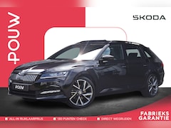 Skoda Superb Combi - 1.4 TSI 218pk PHEV iV Sportline Business | SoH 97% | Panoramadak | Trekhaak | Stoel & Stuu