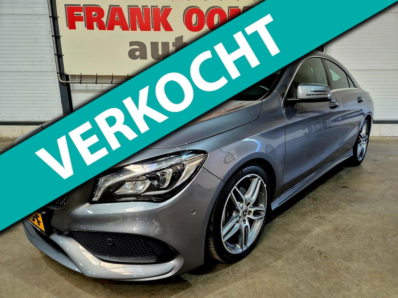 Mercedes-Benz CLA-Klasse - 180 120PK + Dealer OH|AMG styling|LED|Navi|Cruise|PDC|Camera|Stoel verw.|Leder-alcantara|R - AutoWereld.nl