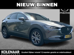 Mazda CX-30 - 2.0 e-SkyActiv-X M Hybrid Luxury Lederen bekleding/camera/18inch velgen