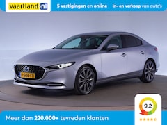 Mazda 3 - 3 2.0 e-SkyActiv-X 180pk Luxury [ LED Navi Leder Camera ]