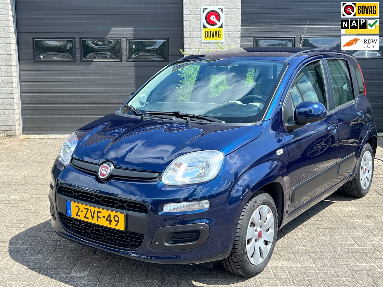 Fiat Panda - 1.2 Edizione Cool *Airco*Elektrische ramen* - AutoWereld.nl