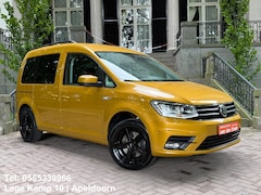Volkswagen Caddy - 1.4 TSI Trendline Dsg Navi Xenon/Led Adapt Cruise Climate Ctr Pdc Trekhaak