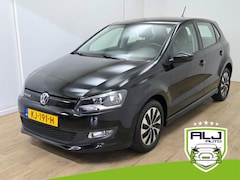 Volkswagen Polo - Occasion zwart 1.0 BlueMotion uitvoering dus extra zuinig | Tweedehands Polo zwart | Carpl