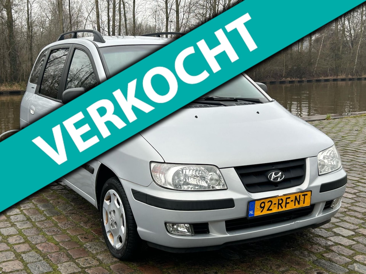 Hyundai Matrix - 1.6i Active Cool 1e eigenaar lage km airco cv op afs elektrische ramen - AutoWereld.nl