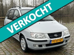 Hyundai Matrix - 1.6i Active Cool 1e eigenaar lage km airco cv op afs elektrische ramen
