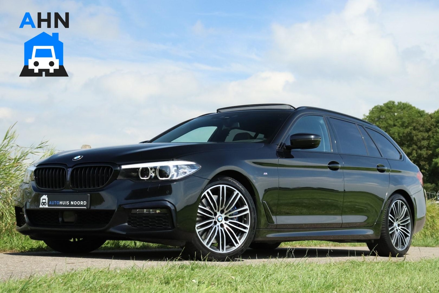 BMW 5-serie Touring - 540i xDrive / BTW / M-Sport / Pano / 19" / 340PK / Luxe! - AutoWereld.nl