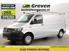 Volkswagen Transporter - 2.0 TDI L2H1 Airco Cruise Carplay Navi Imperiaal PDC Elektrpakket