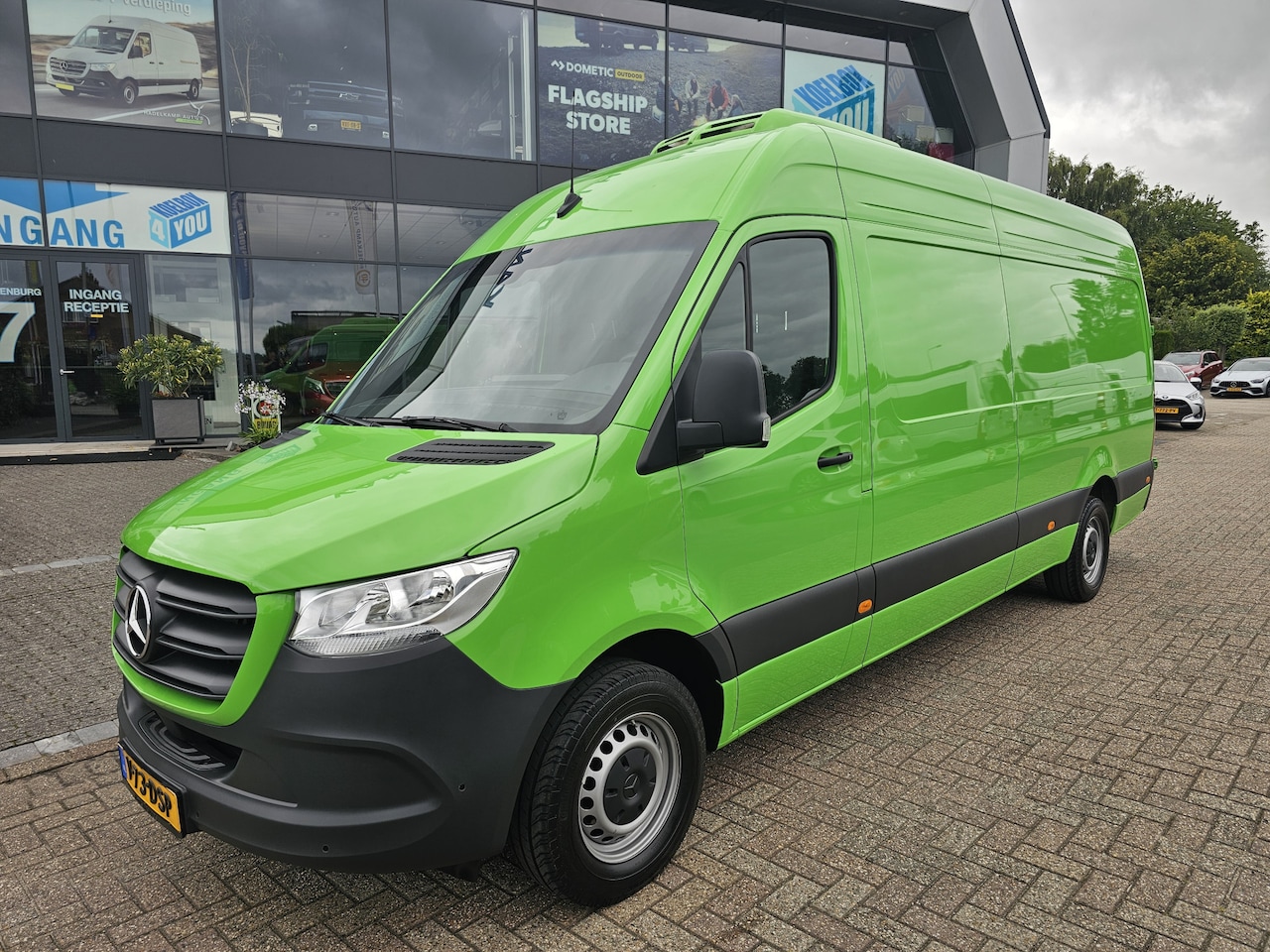 Mercedes-Benz Sprinter - 315 CDI L3-H2 RWD Automaat * Koelwagen met vries compartiment * - AutoWereld.nl