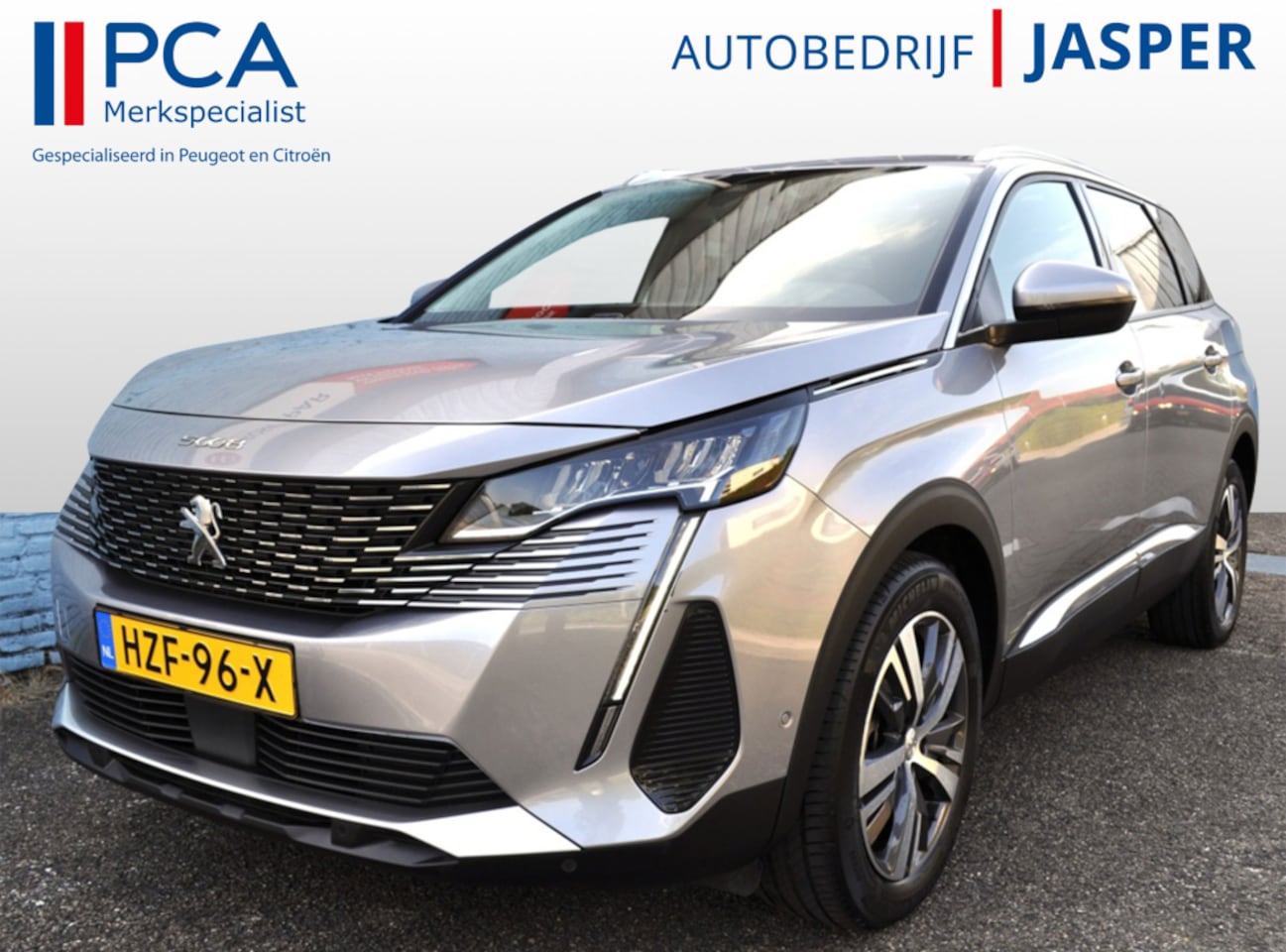 Peugeot 5008 - 1.2 Allure Pack Aut. 7p Nav sv pdc v+a cam LED - AutoWereld.nl