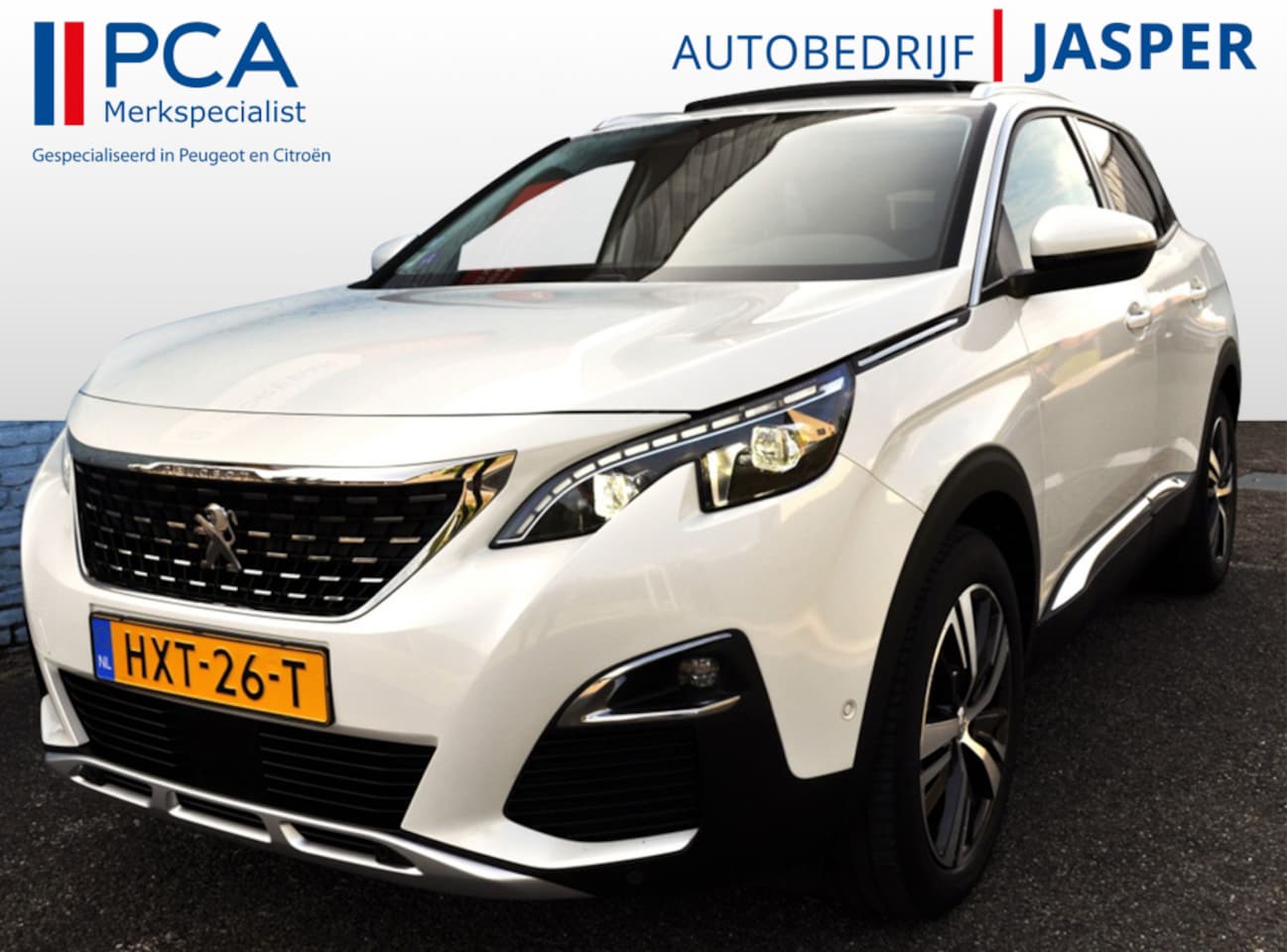 Peugeot 3008 - 1.2 Allure Aut. schuifd. LED pdc v+a cam inductieladen - AutoWereld.nl