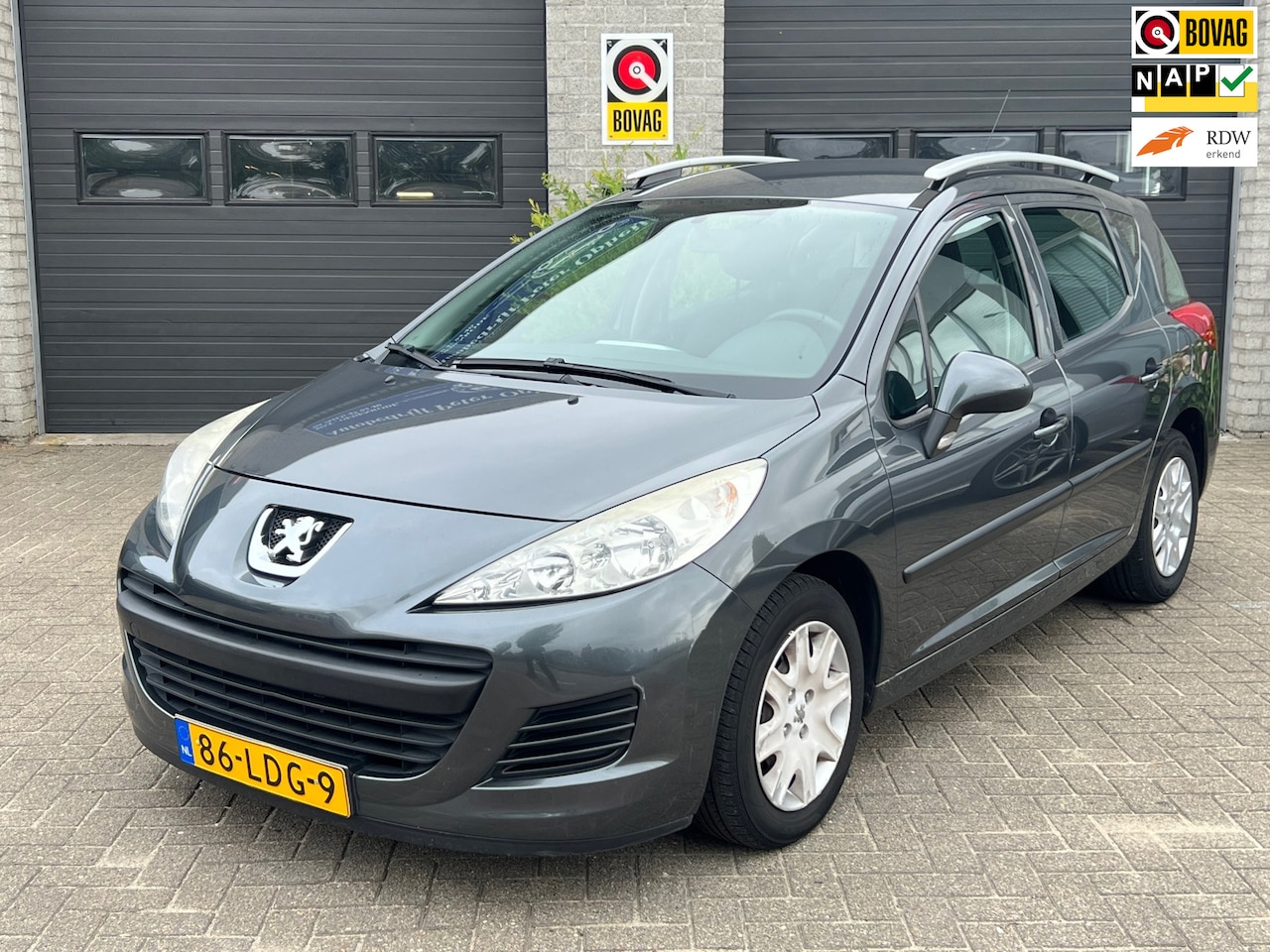 Peugeot 207 SW - 1.4 VTi X-line *Airco*Elektrisch pakket* - AutoWereld.nl
