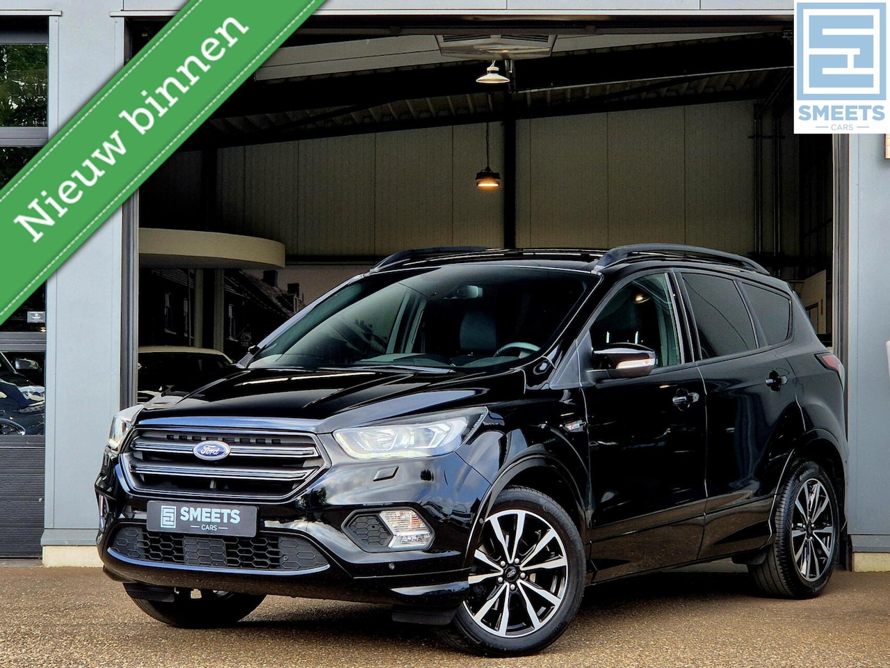 Ford Kuga - 1.5 EcoBoost ST Line 1e Eig! |Nav|Cam|Alcant|Clima - AutoWereld.nl