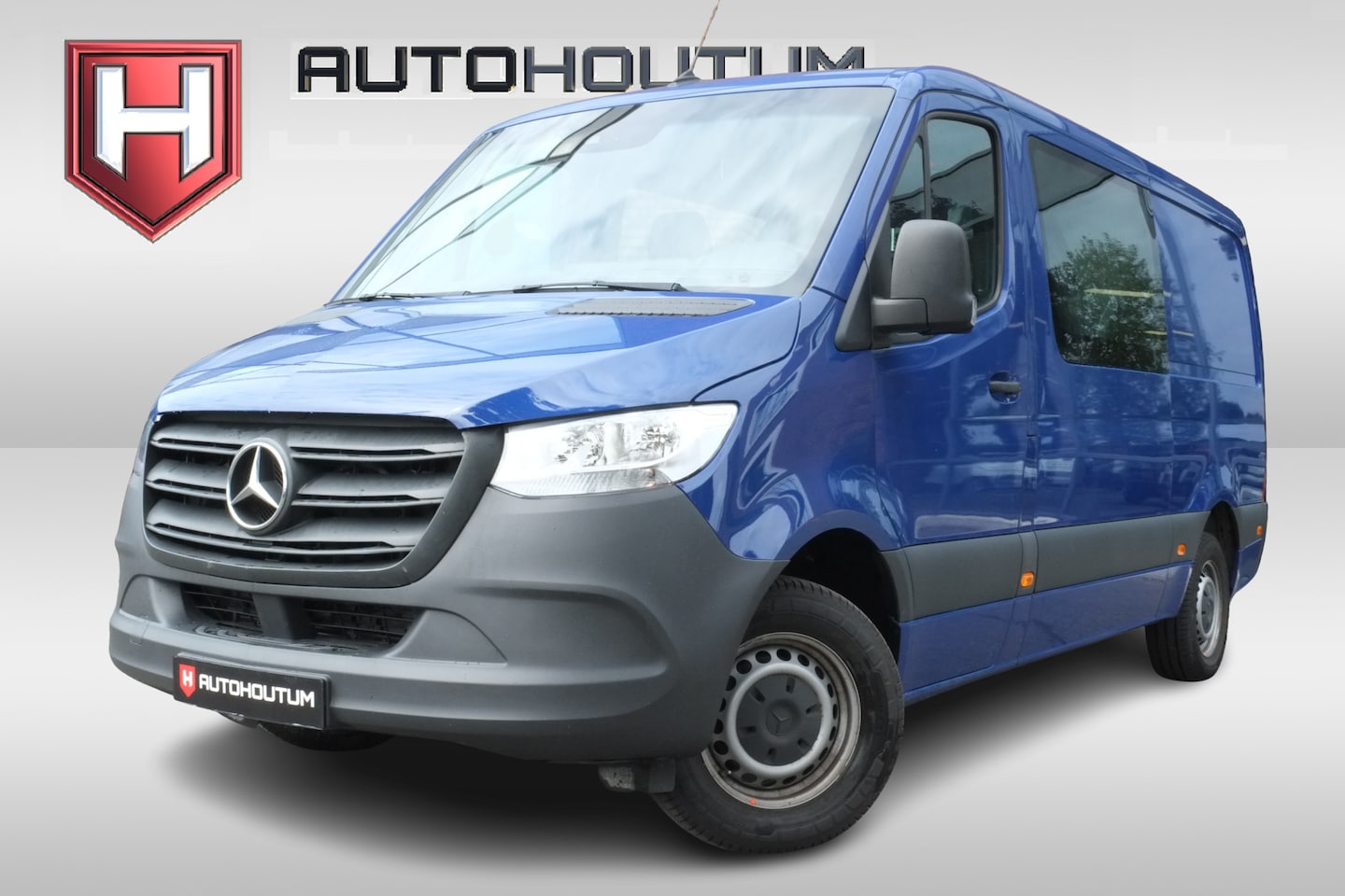Mercedes-Benz Sprinter - 311 2.2 CDI L2H1 Dubbele cabine Navigatie, Achteruitrijcamera, Trekhaak, Cruisecontrole, A - AutoWereld.nl