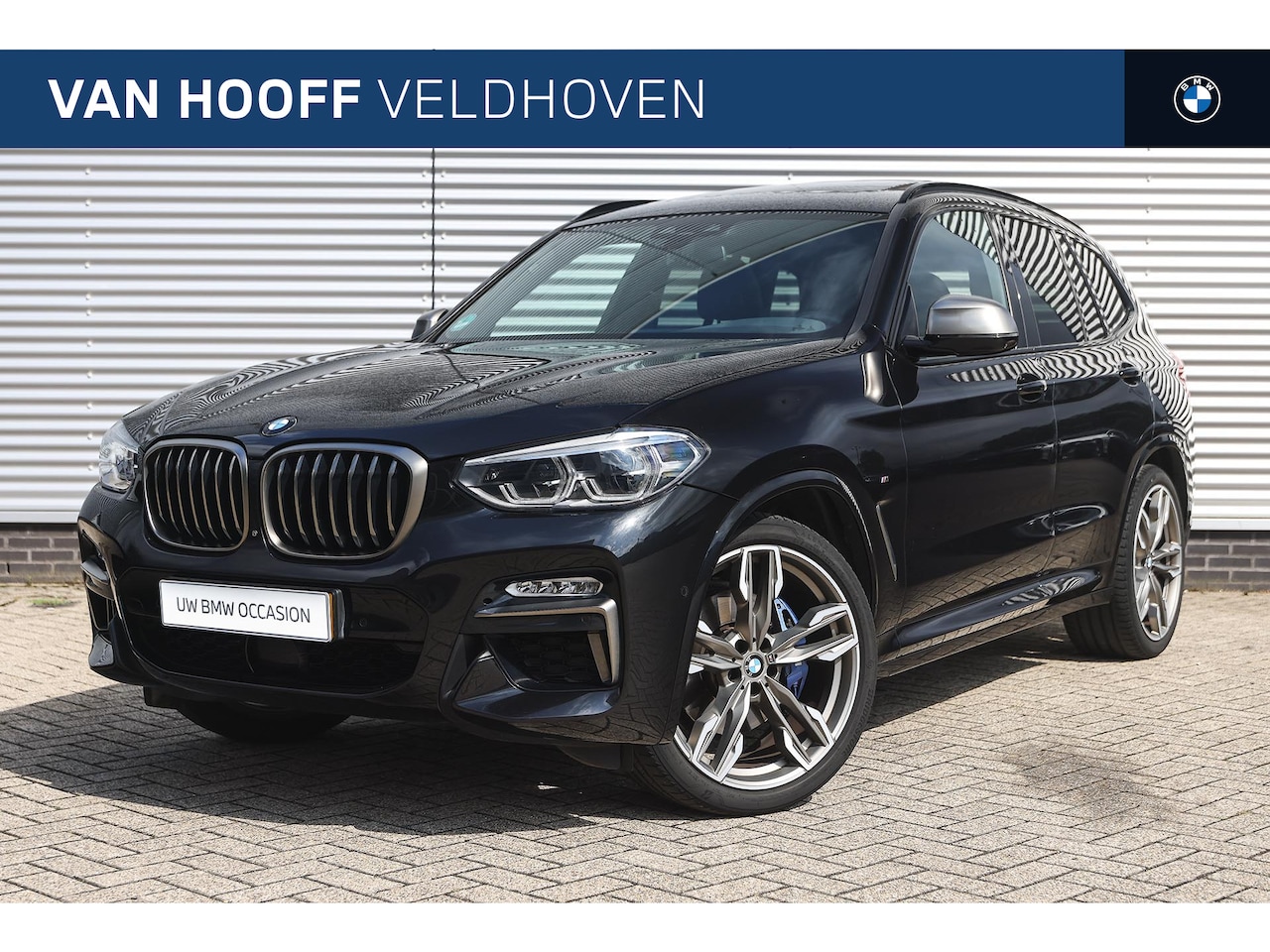 BMW X3 - M40i xDrive High Executive Automaat / Panoramadak / Trekhaak / Sportstoelen / Adaptief M o - AutoWereld.nl
