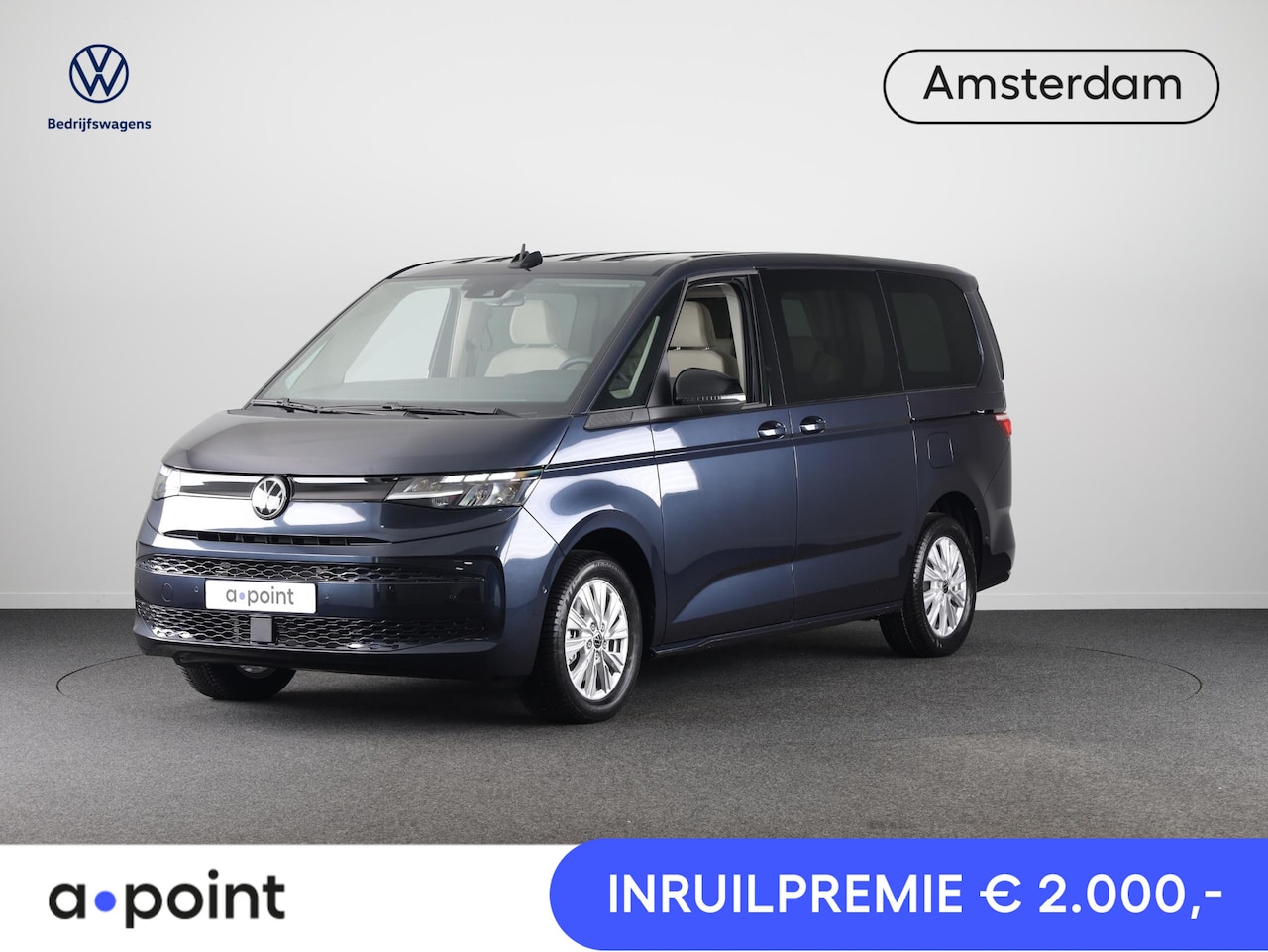 Volkswagen Multivan - Bedrijfswagens Economy Business L2 1.5 eHybrid EU6 180 kW (245pk) Dubbele cabine Snoeks - AutoWereld.nl