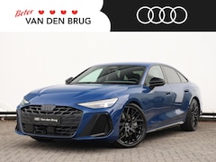 Audi A6 Limousine - 2.0 e-hybrid quattro S edition Competition 299 pk | Vierwielbesturing| Optiek Zwart | Comf