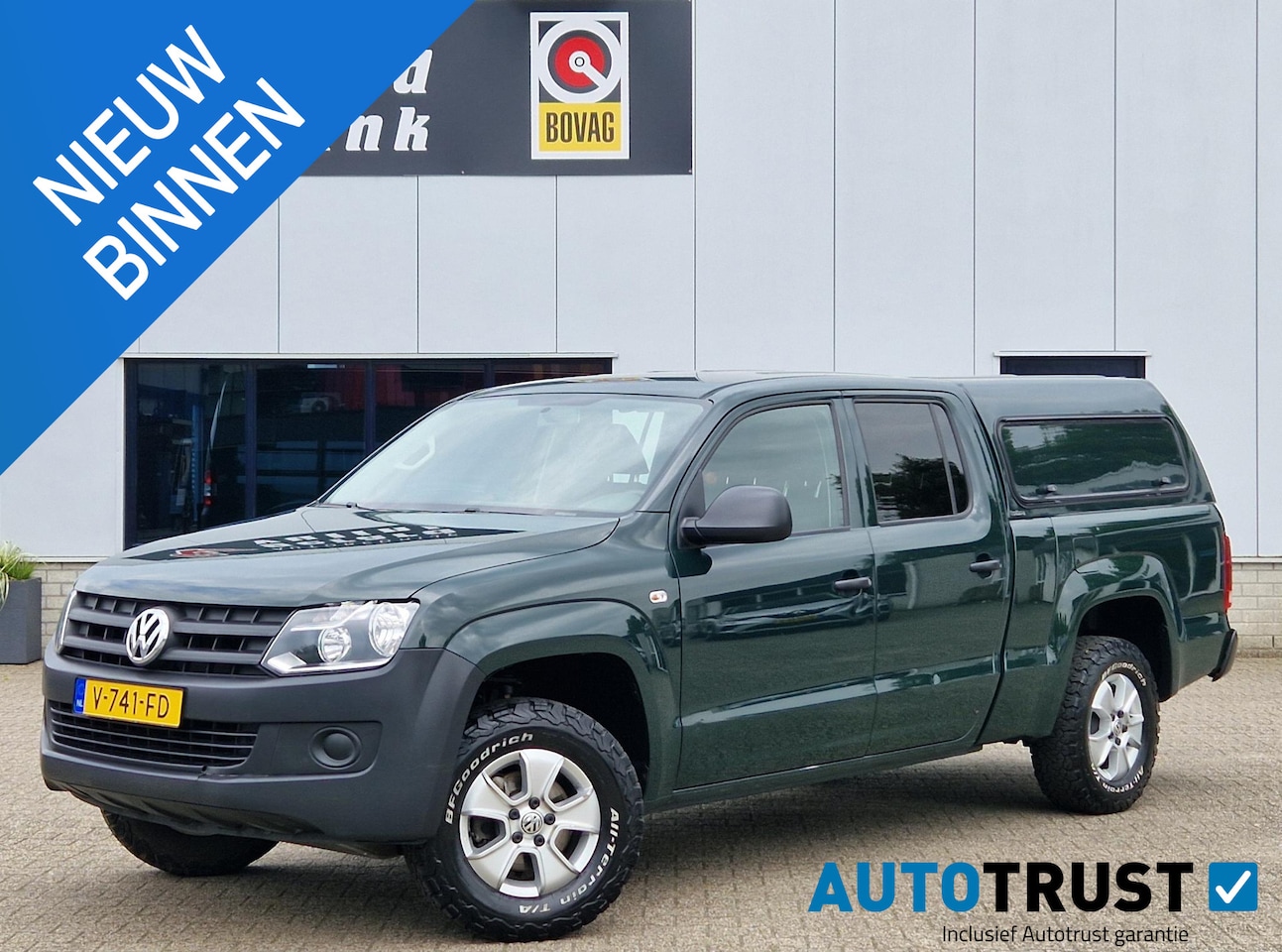 Volkswagen Amarok - 2.0 TDI SPERDIFF 5-PERS CRUISE TREKHAAK 3500KG - AutoWereld.nl