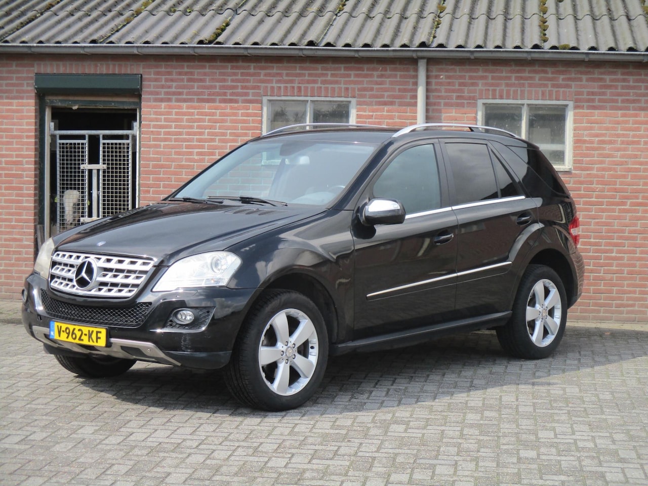 Mercedes-Benz ML-klasse - 350 CDI 4MATIC - AutoWereld.nl