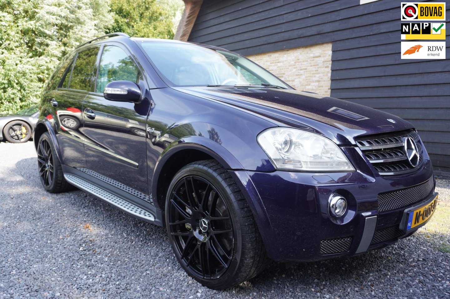 Mercedes-Benz M-klasse - AMG 63 = YOUNGTIMER = ZEER NETJES +NIEUWE APK - AutoWereld.nl