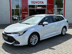 Toyota Corolla Touring Sports - HYBRID 140 DYNAMIC STOEL/STUURVERW PARK-SENSOREN KEYLESS CLIMA AD-CRUISE NAVI APPLE/ANDROI